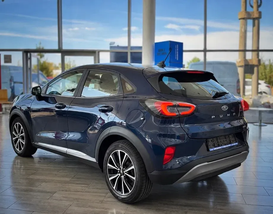 Ford Puma II 1.0 EcoBoost MHEV Titanium — imagine 4