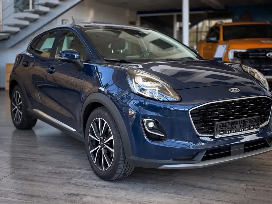 Ford Puma II 1.0 EcoBoost MHEV Titanium — imagine 10