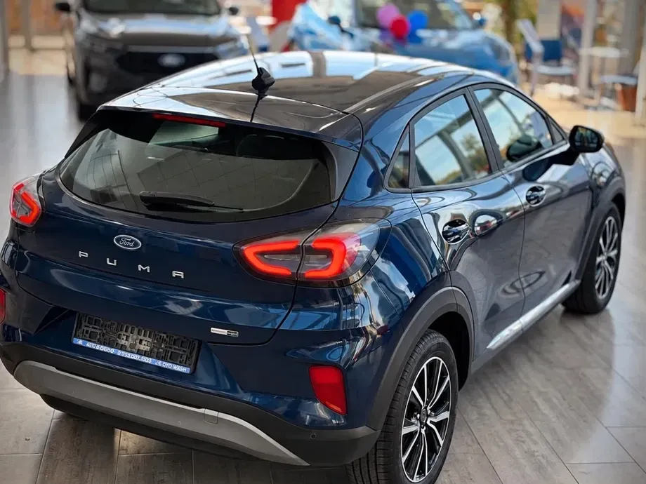 Ford Puma II 1.0 EcoBoost MHEV Titanium — imagine 5