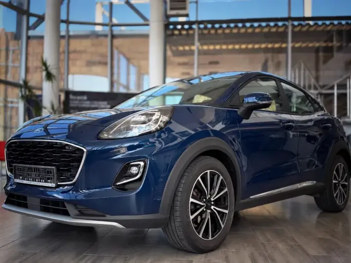 Ford Puma II 1.0 EcoBoost MHEV Titanium