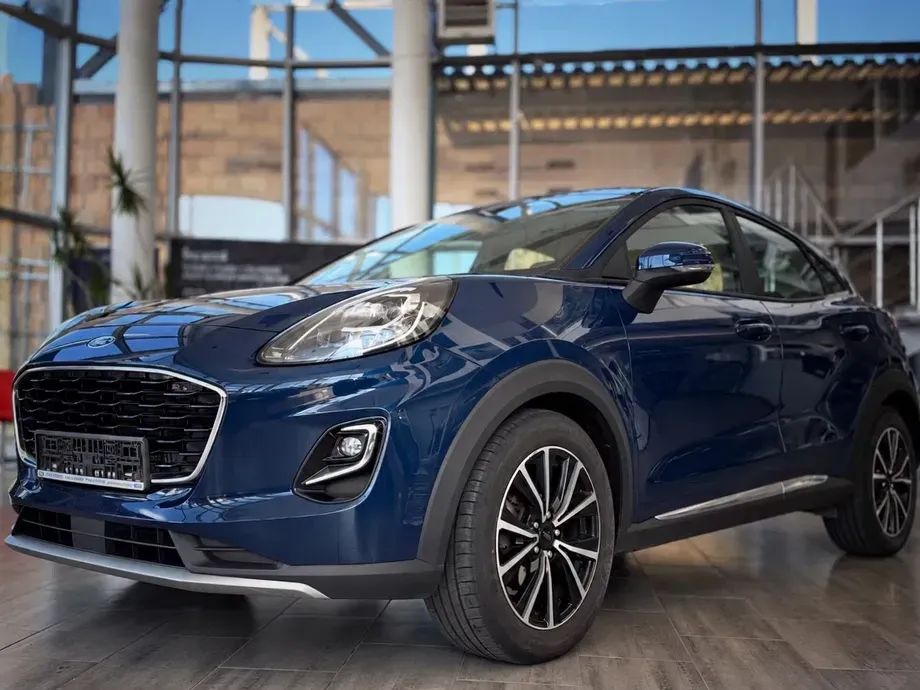 Ford Puma II 1.0 EcoBoost MHEV Titanium — imagine 2