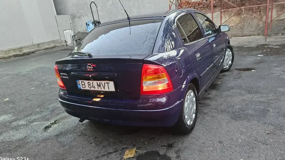 Opel Astra G — imagine 5
