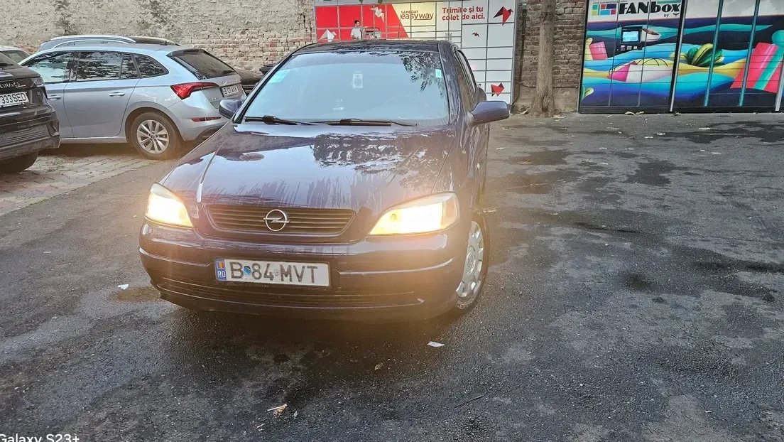 Opel Astra G — imagine 9