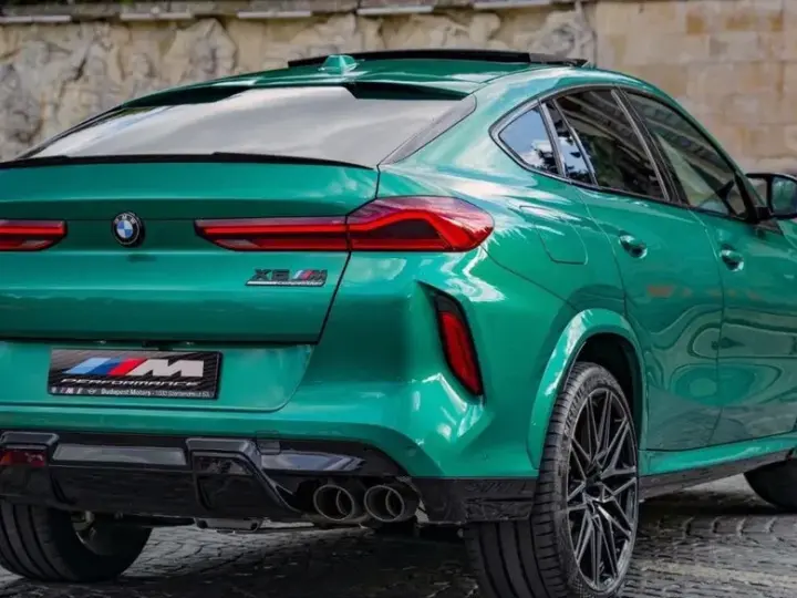 BMW X6 M G06 Competition MHEV
