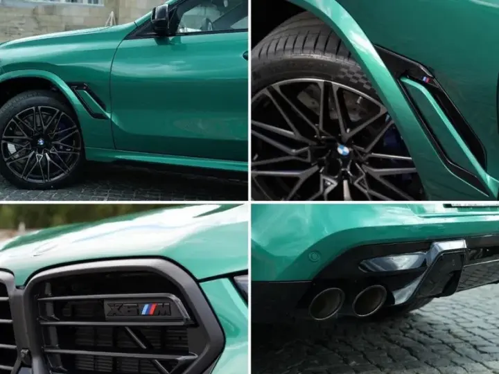 BMW X6 M G06 Competition MHEV