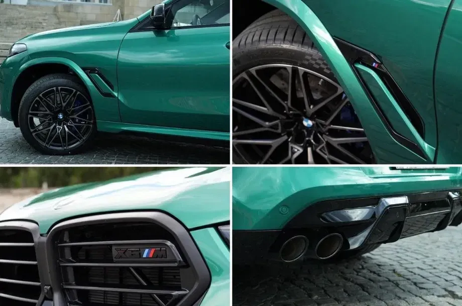 BMW X6 M G06 Competition MHEV — imagine 3