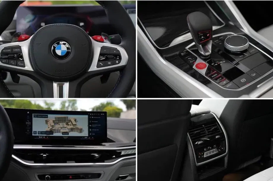 BMW X6 M G06 Competition MHEV — imagine 10