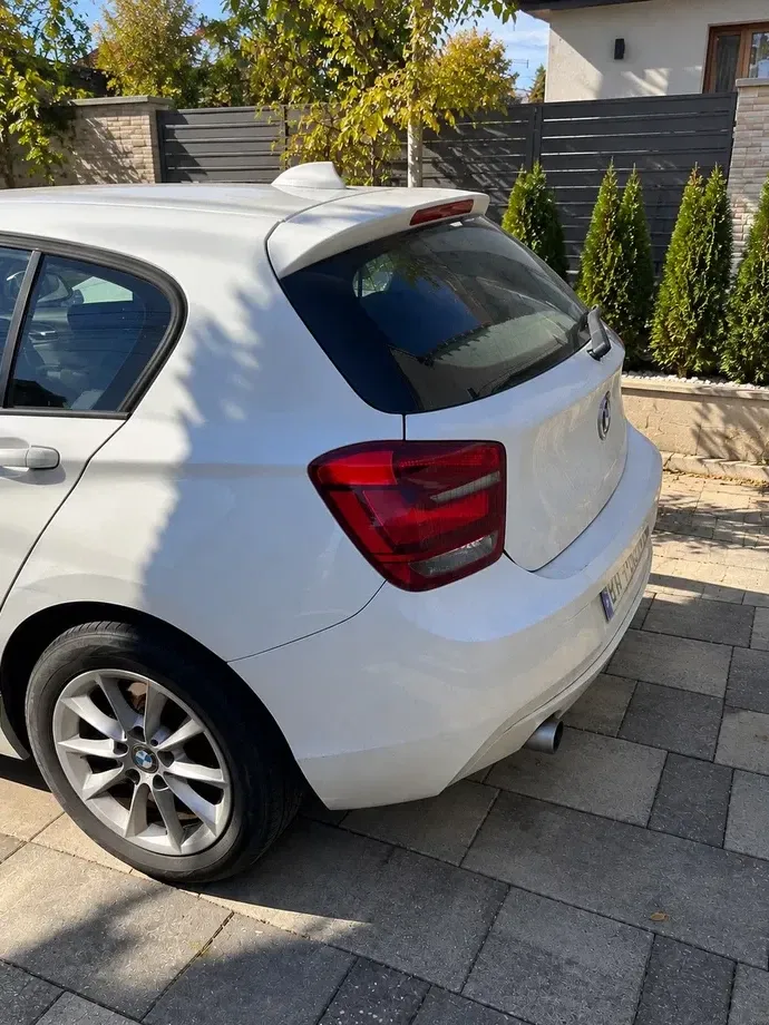 BMW Seria 1 F20/F21 116d — imagine 3