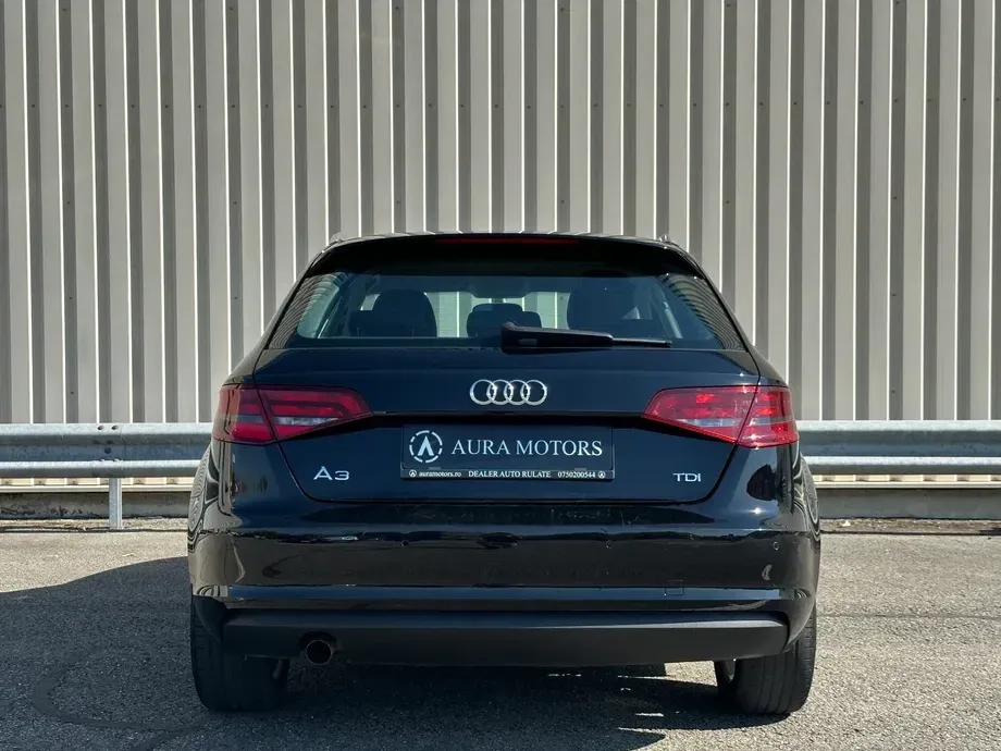Audi A3 Sportback 8V — imagine 8
