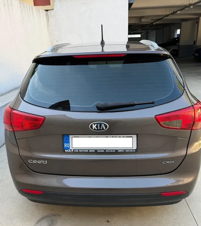 Kia Cee`d II — imagine 3