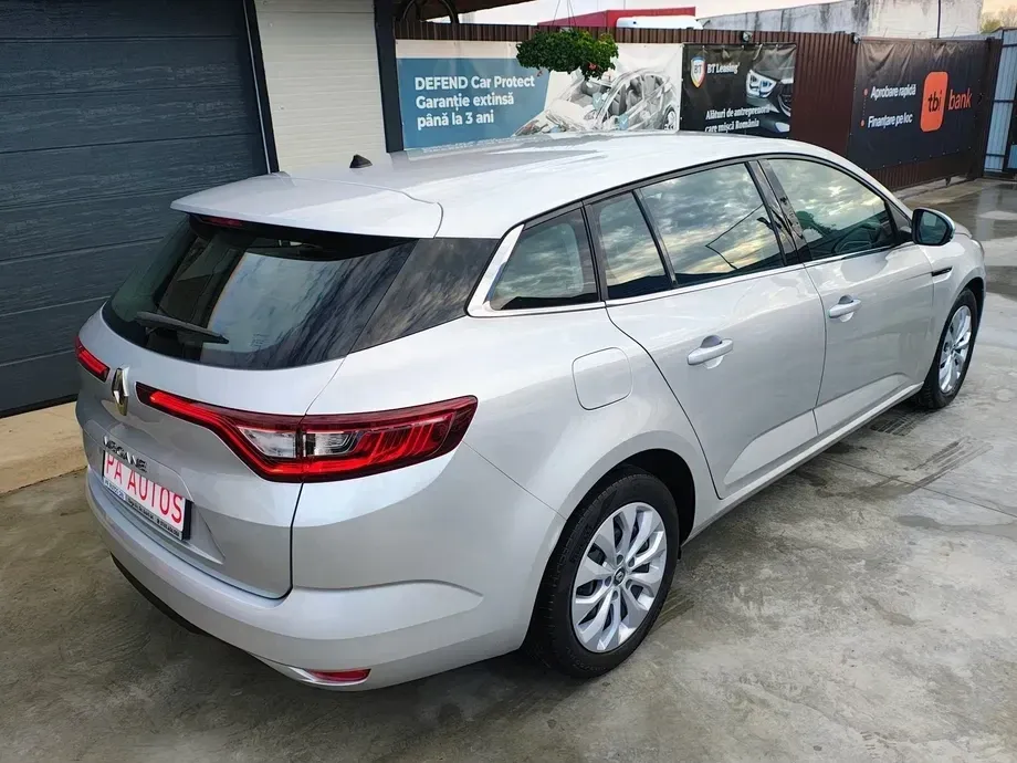 Renault Mégane IV dCi 95 FAP LIMITED — imagine 3