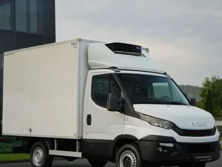 Iveco DAILY 35-130 / FRIGIDAR / CAMION TRANSPORT XARIOS 200 UNITĂȚI / IMPORTAT