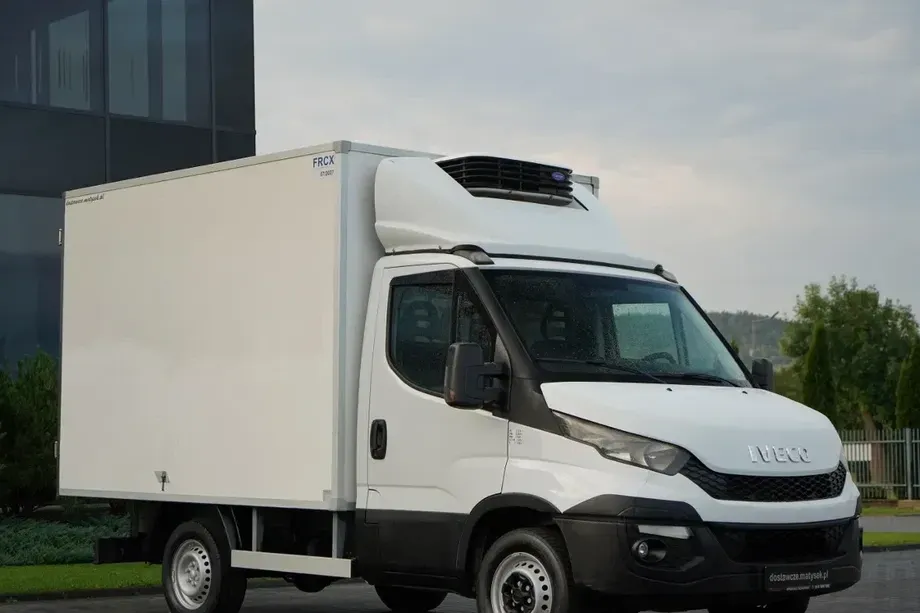 Iveco DAILY 35-130 / FRIGIDAR / CAMION TRANSPORT XARIOS 200 UNITĂȚI / IMPORTAT — imagine 3