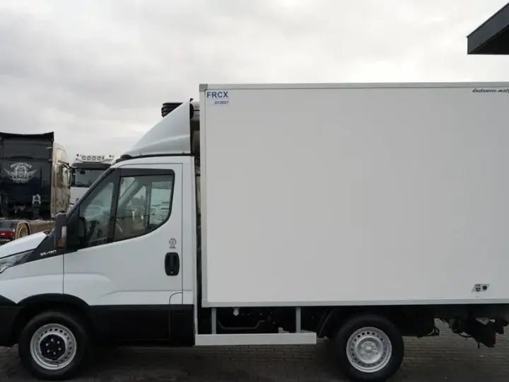 Iveco DAILY 35-130 / FRIGIDAR / CAMION TRANSPORT XARIOS 200 UNITĂȚI / IMPORTAT