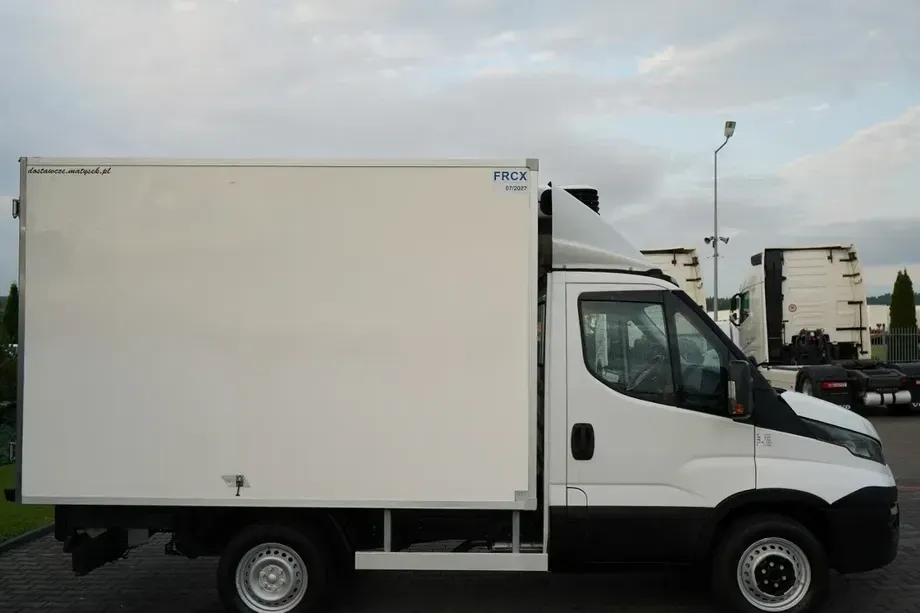 Iveco DAILY 35-130 / FRIGIDAR / CAMION TRANSPORT XARIOS 200 UNITĂȚI / IMPORTAT — imagine 7