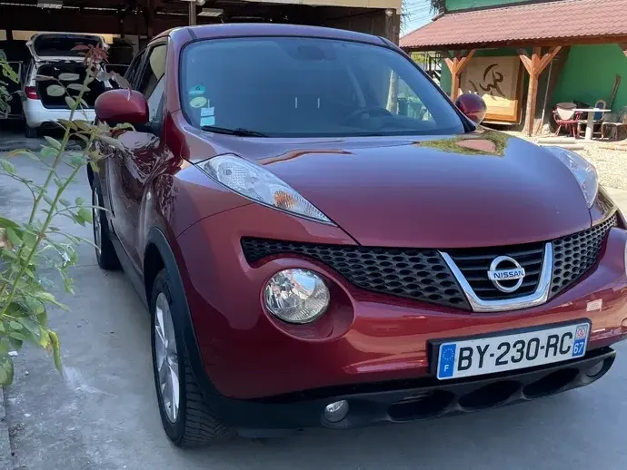 Nissan Juke I