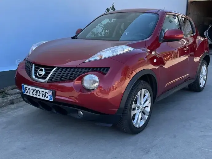 Nissan Juke I