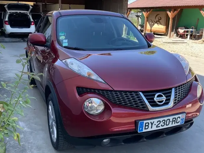 Nissan Juke I