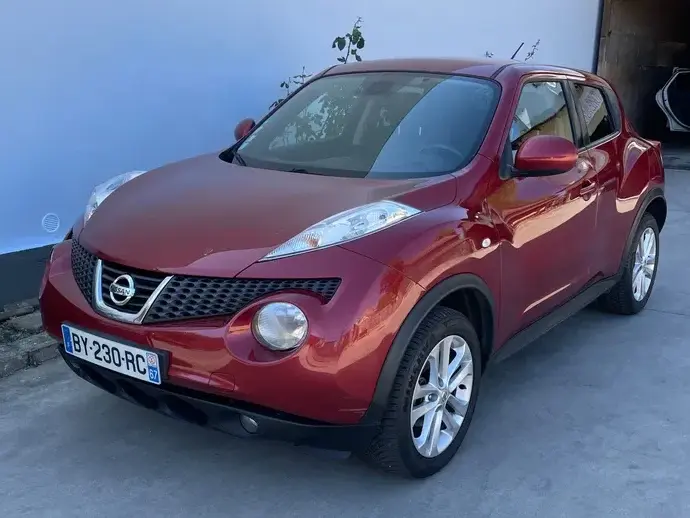 Nissan Juke I