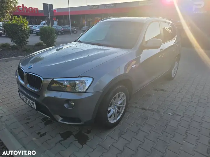 BMW X3 F25