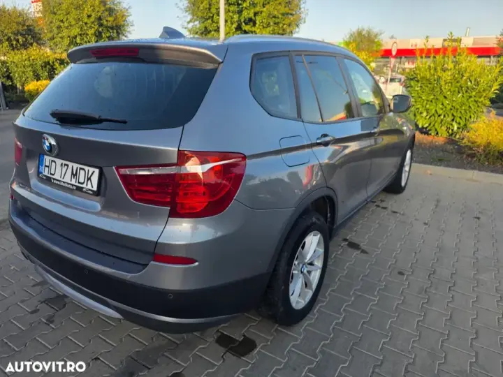 BMW X3 F25