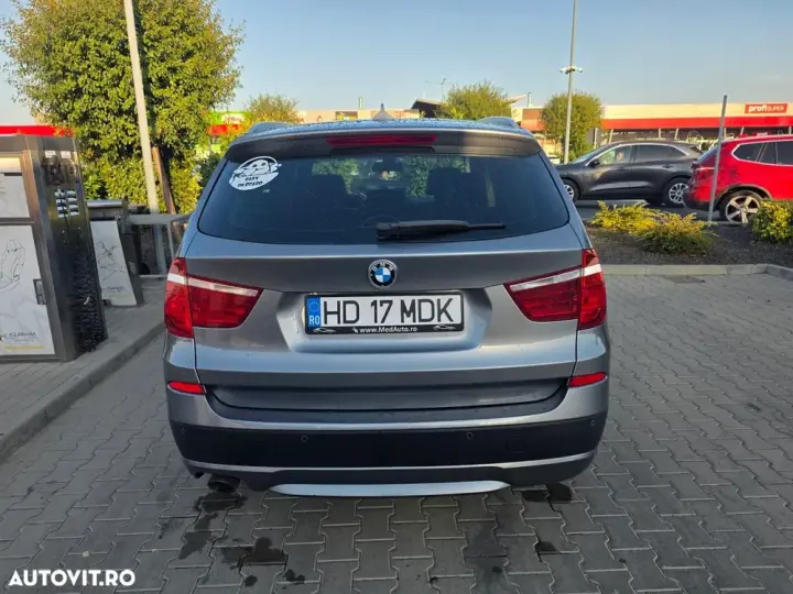 BMW X3 F25