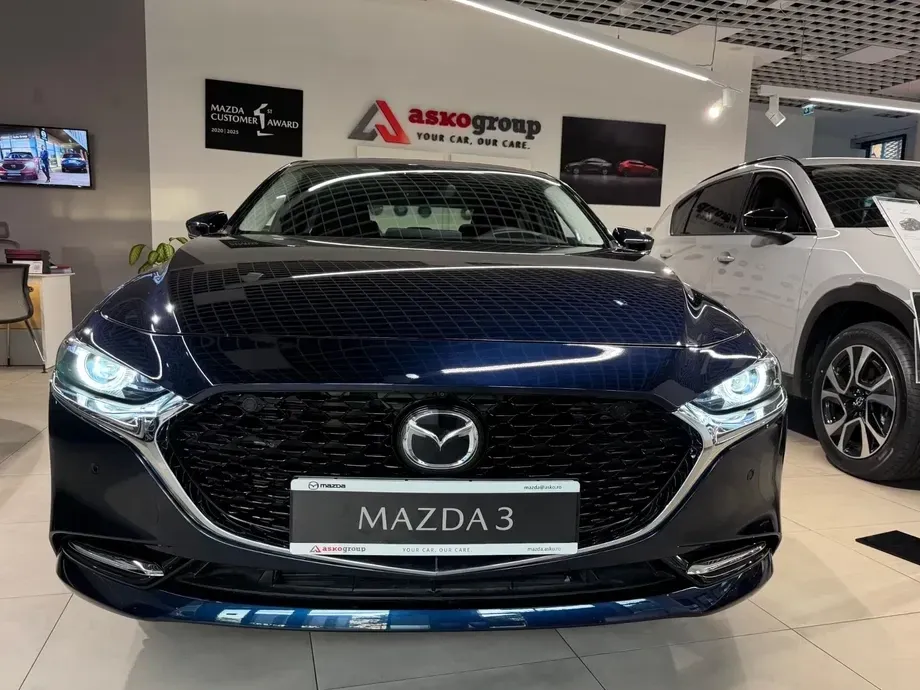 Mazda 3 IV e-Skyactiv X186 AT MHEV Exclusive-Line — imagine 4