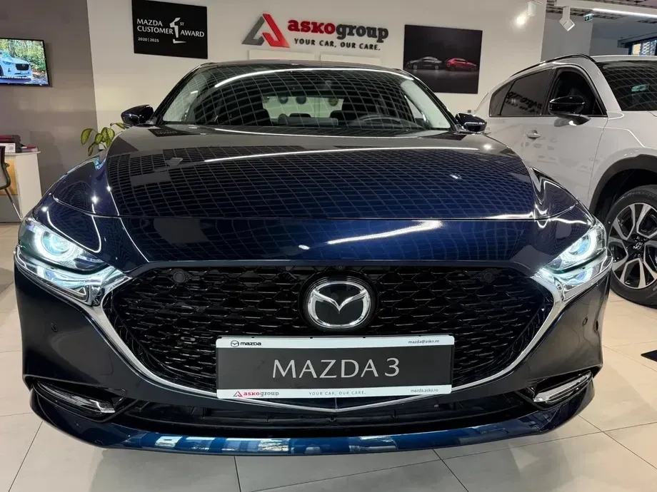 Mazda 3 IV e-Skyactiv X186 AT MHEV Exclusive-Line — imagine 2