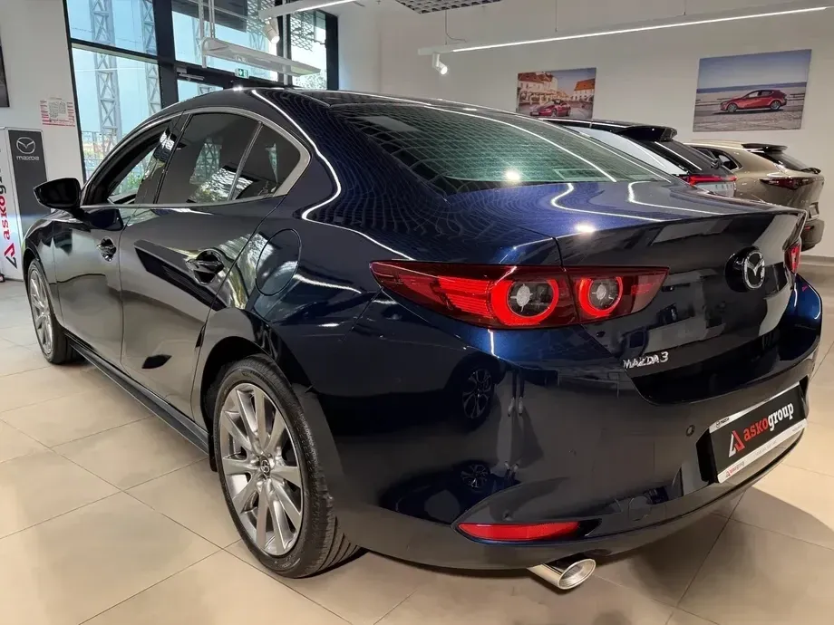 Mazda 3 IV e-Skyactiv X186 AT MHEV Exclusive-Line — imagine 7
