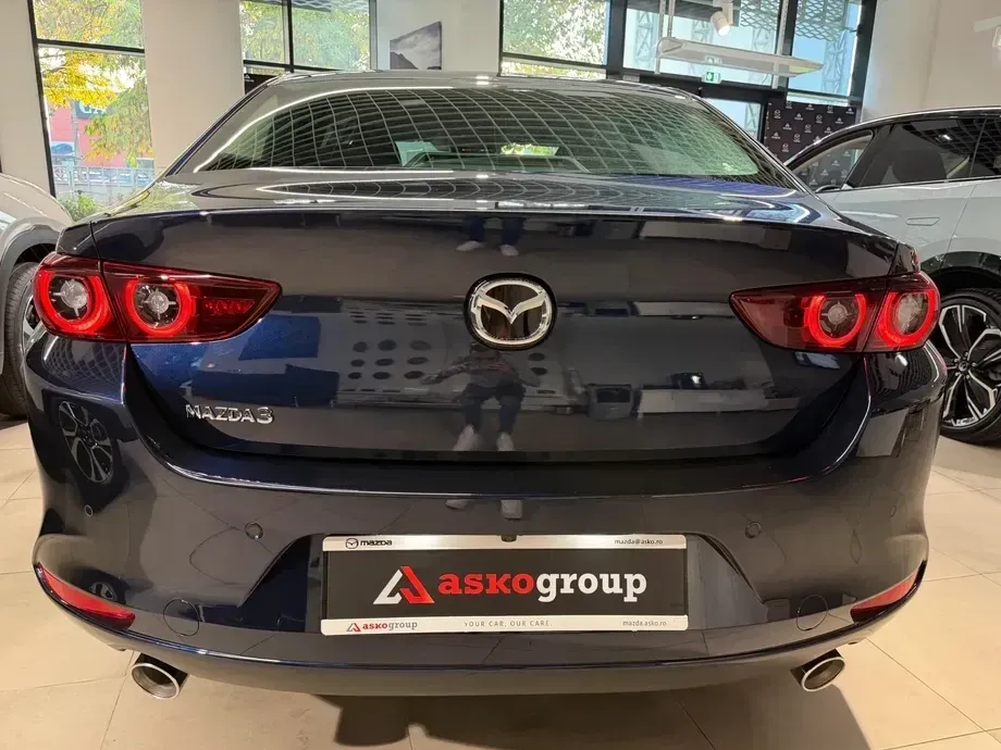 Mazda 3 IV e-Skyactiv X186 AT MHEV Exclusive-Line — imagine 5