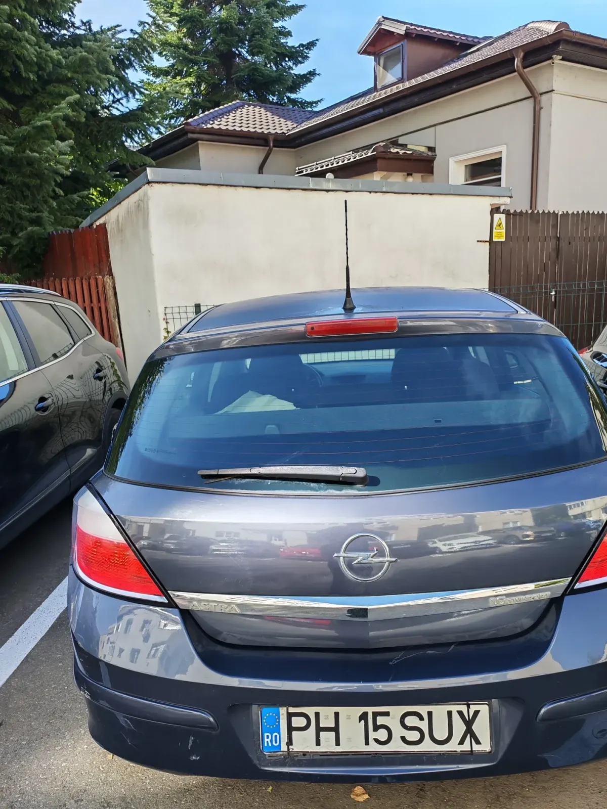 Opel Astra H — imagine 9