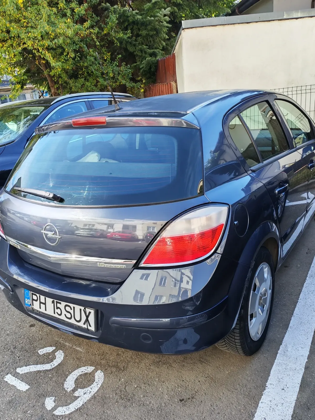 Opel Astra H — imagine 8
