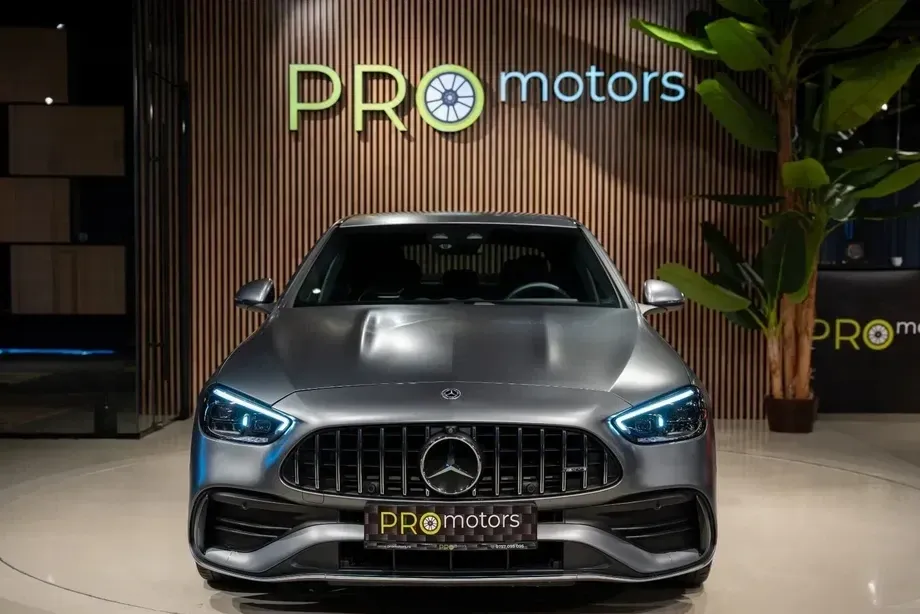 Mercedes-Benz C 43 AMG — imagine 2