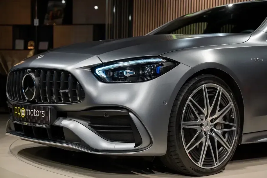 Mercedes-Benz C 43 AMG — imagine 5