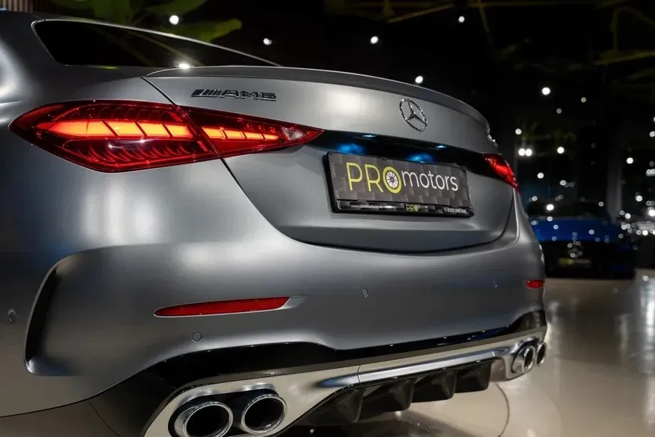 Mercedes-Benz C 43 AMG — imagine 9