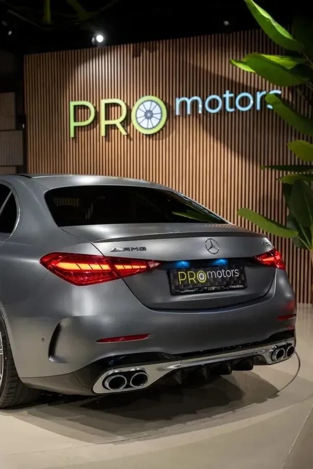 Mercedes-Benz C 43 AMG — imagine 10