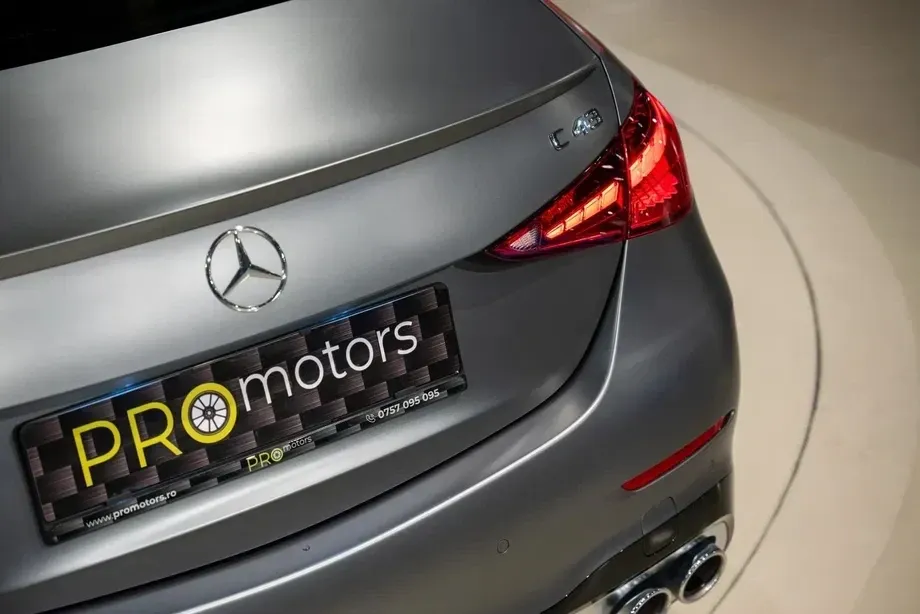 Mercedes-Benz C 43 AMG — imagine 8