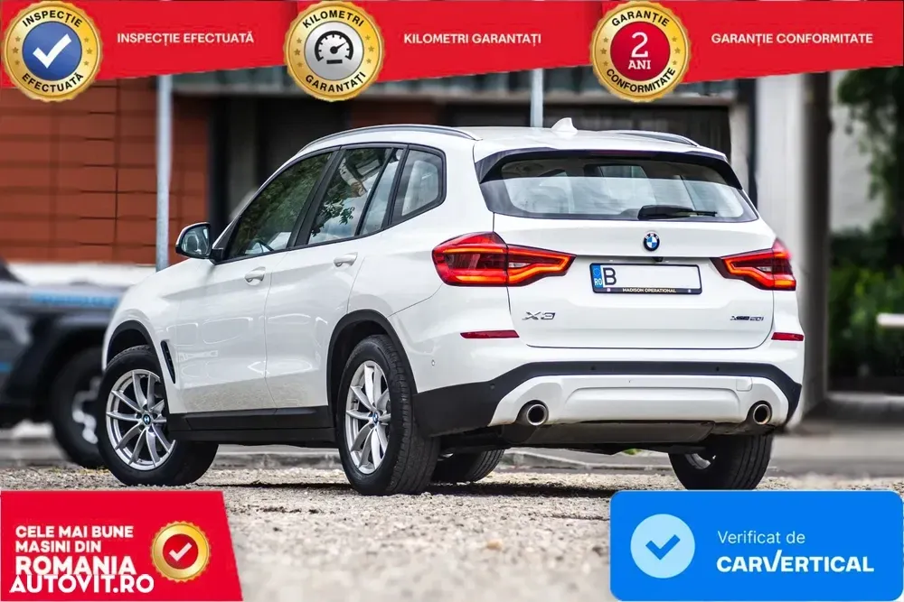 BMW X3 G01 — imagine 4