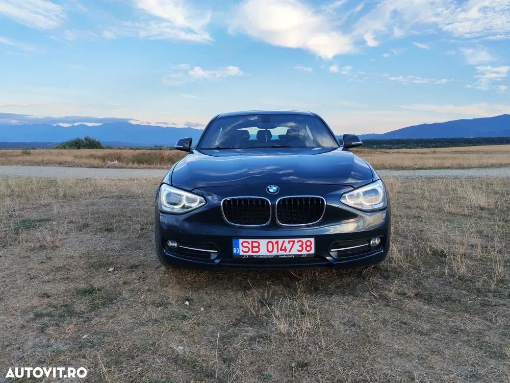 BMW Seria 1 F20/F21 [2011 - 2019] 118d — imagine 4