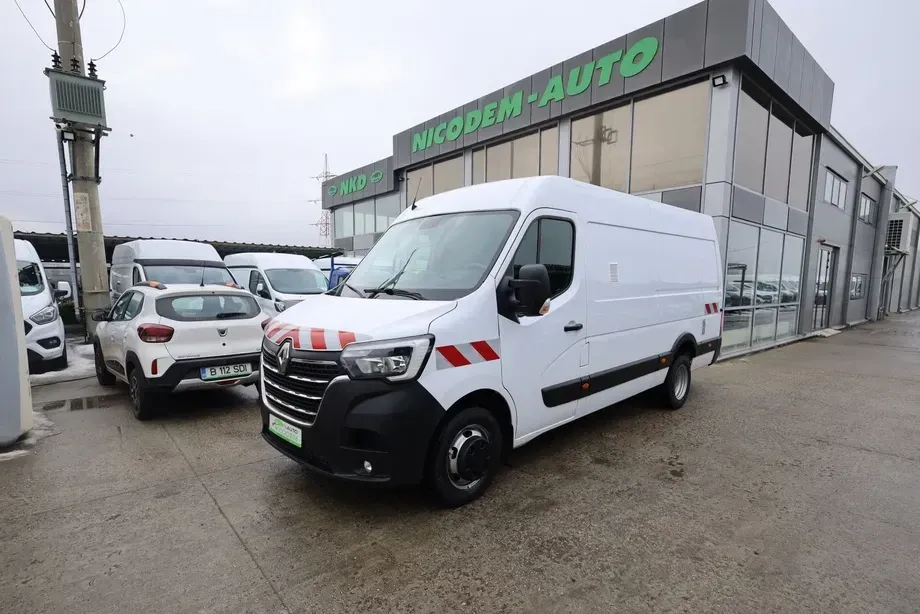 Renault Master L3H2 Axa Dubla — imagine 2