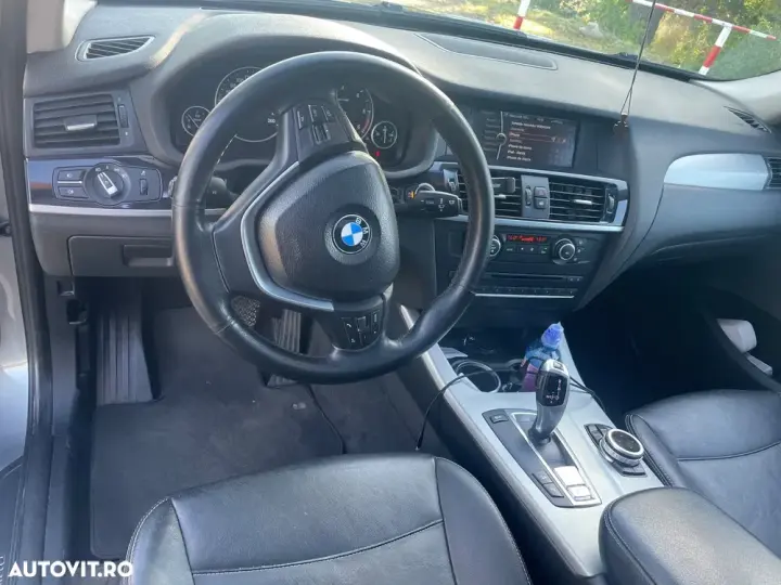 BMW X3 F25