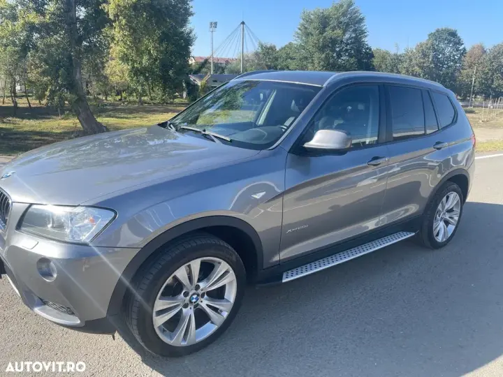 BMW X3 F25