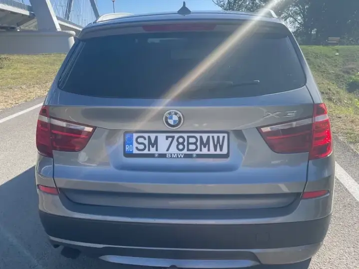 BMW X3 F25