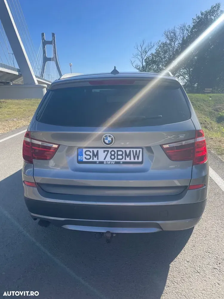 BMW X3 F25 — imagine 6