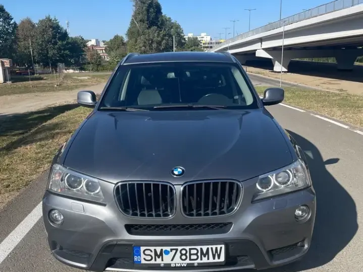 BMW X3 F25