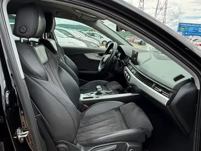 Audi A4 Limuzina B9 2.0 TDI DPF clean multitronic S line Sportpaket