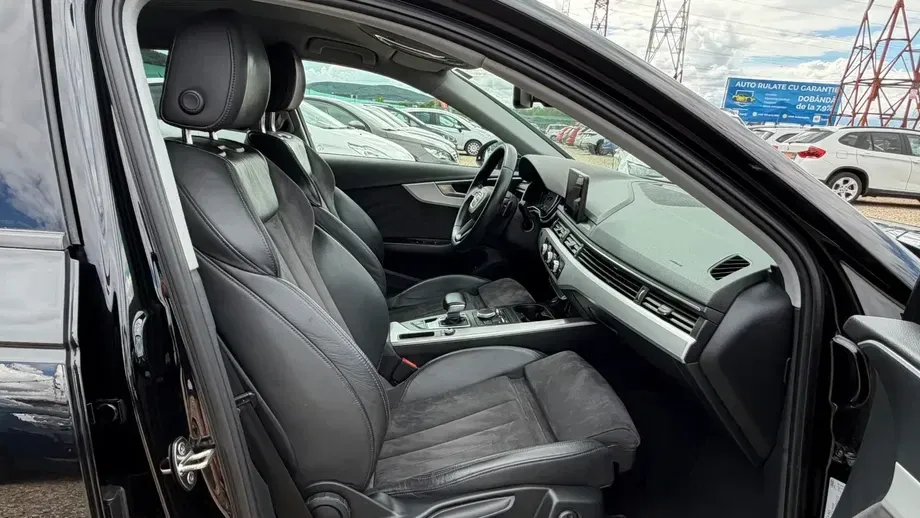Audi A4 Limuzina B9 2.0 TDI DPF clean multitronic S line Sportpaket — imagine 5
