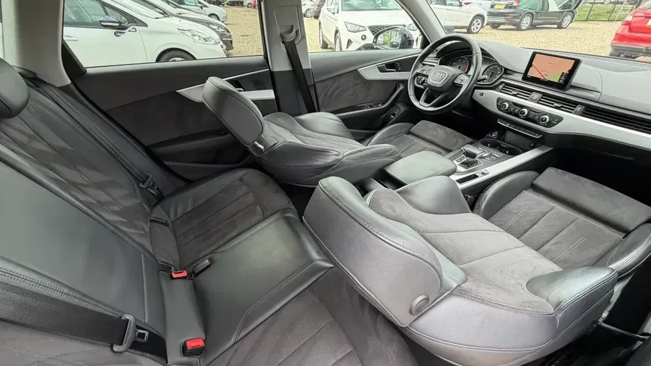 Audi A4 Limuzina B9 2.0 TDI DPF clean multitronic S line Sportpaket — imagine 2