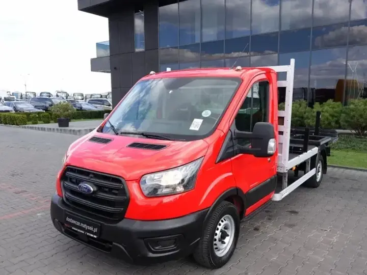 Ford TRANSIT 350 / PLATFORMĂ / MANUALĂ / 3 LOCURI / MASĂ NETĂ 3500 KG /