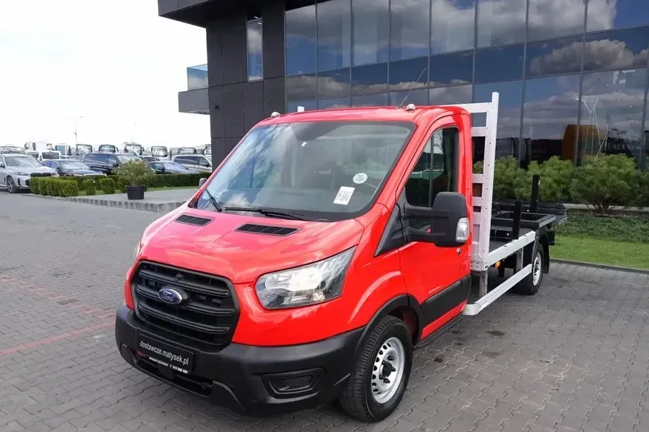 Ford TRANSIT 350 / PLATFORMĂ / MANUALĂ / 3 LOCURI / MASĂ NETĂ 3500 KG / — imagine 3